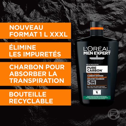 Men Expert Pure Carbon gel douche pour hommes | L'Oréal Paris
