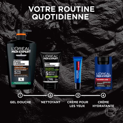 Men Expert Pure Carbon gel douche pour hommes | L'Oréal Paris