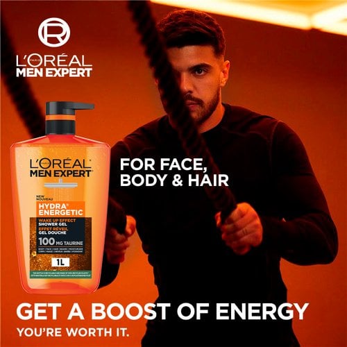 Men Expert Hydra Energetic Men's Body Wash | L'Oréal Paris