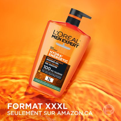 Men Expert Hydra Energetic gel douche pour hommes | L'Oréal Paris