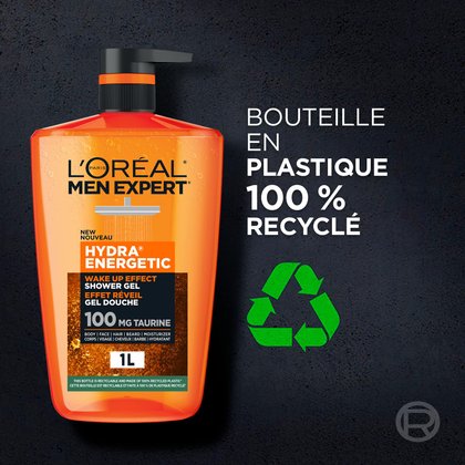 Men Expert Hydra Energetic gel douche pour hommes | L'Oréal Paris