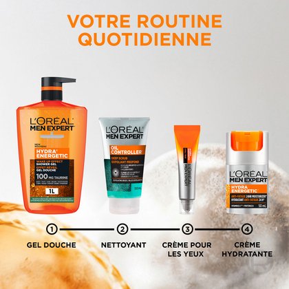 Men Expert Hydra Energetic gel douche pour hommes | L'Oréal Paris