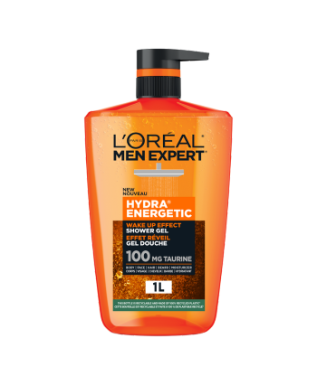 Men Expert Hydra Energetic Men's Body Wash | L'Oréal Paris