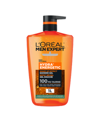 Men Expert Hydra Energetic gel douche pour hommes | L'Oréal Paris