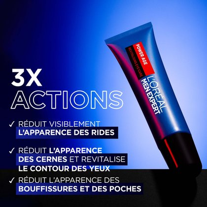 Power Age Revitalizing Eye Cream - 3x Actions