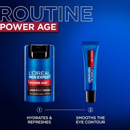Power Age Revitalizing Eye Cream - Routine
