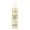 L'Oréal Paris Age Perfect Collagen Expert Nourishing Cleanser, 150 mL. The product is a light golden liquid in a clear bottle with a white pump dispenser. The label highlights its collagen content and benefits such as gently cleansing, removing impurities, and soothing and nourishing dry skin. It is dermatologists-tested and suitable for sensitive and dry skin.