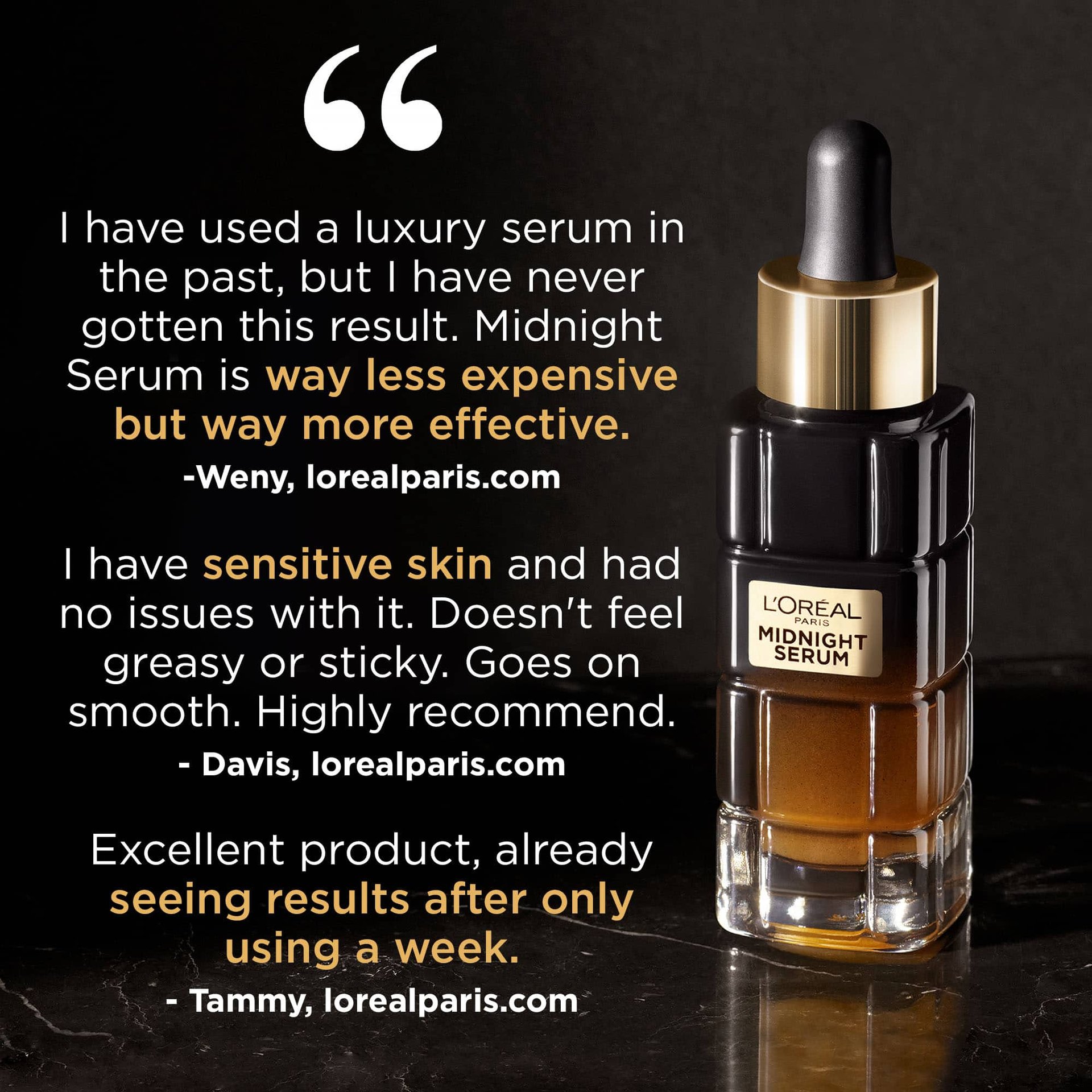 Age Perfect Cell Renewal Midnight Serum | L'Oréal Paris