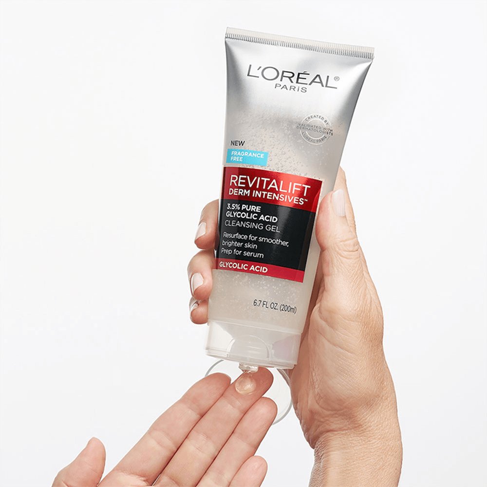 Revitalift Triple Power LZR 3.5 Pure Glycolic Acid Cleansing Gel L