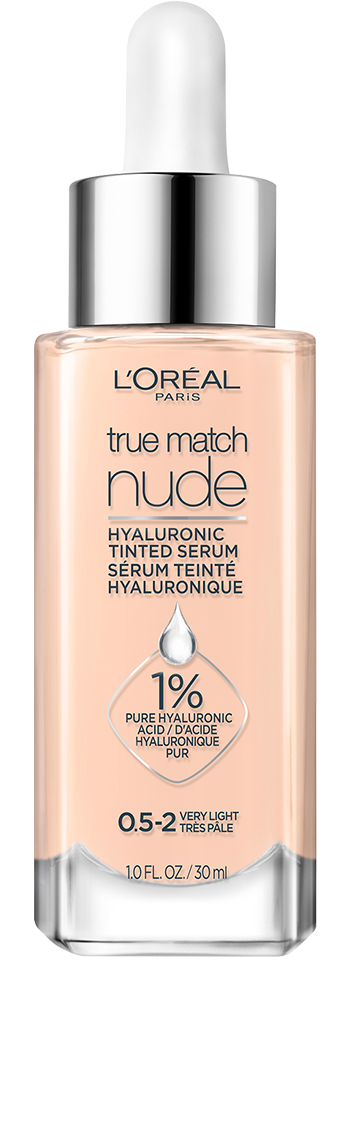 L'Oréal Paris True Match Nude Plumping Tinted Serum 30ml 5-6 Medium Tan
