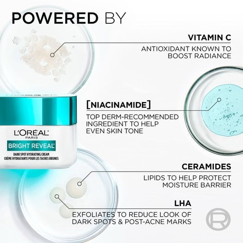 Bright Reveal Dark Spot Hydrating Cream | L'Oréal Paris