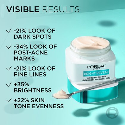 Bright Reveal Dark Spot Hydrating Cream | L'Oréal Paris