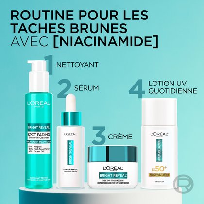 Bright Reveal Crème hydratante pour les taches brunes | L'Oréal Paris
