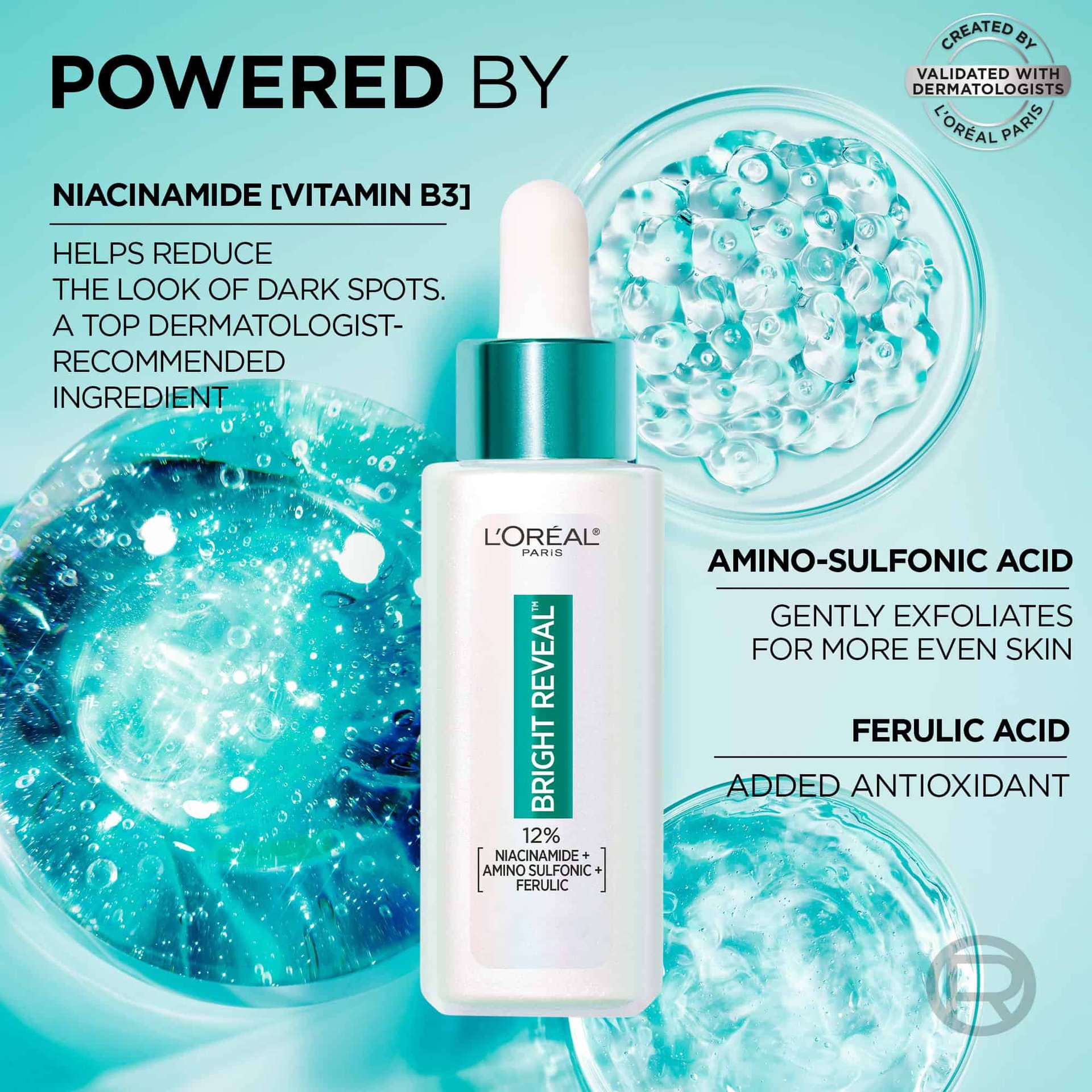 Bright Reveal 12% Niacinamide Dark Spot Serum | L'Oréal Paris