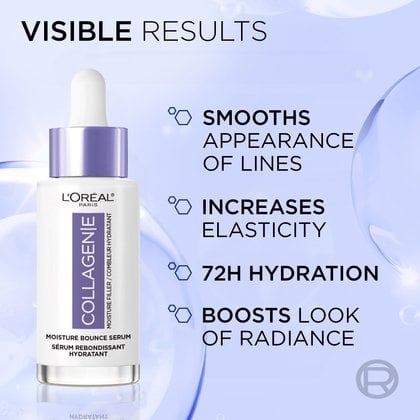 Collagen Moisture Bounce Hydrating Serum | L'Oréal Paris