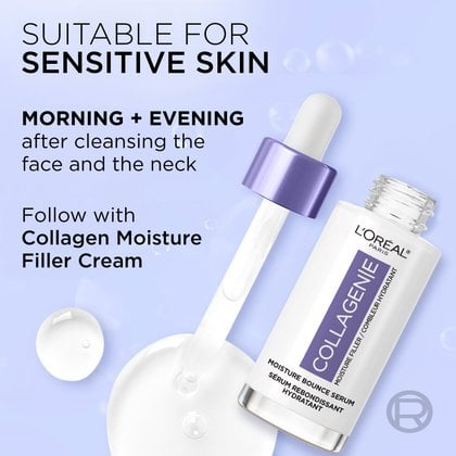 Collagen Moisture Bounce Hydrating Serum | L'Oréal Paris
