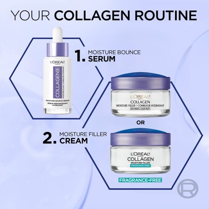 Collagen Moisture Bounce Hydrating Serum | L'Oréal Paris