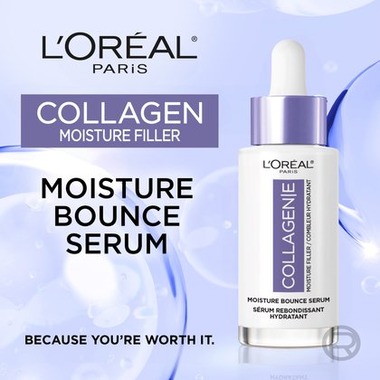 Collagen Moisture Bounce Hydrating Serum | L'Oréal Paris