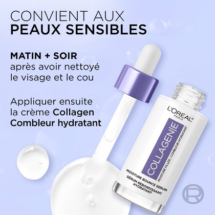 Collagen Moisture Bounce Hydrating Serum | L'Oréal Paris