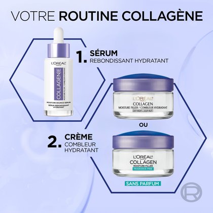 Collagen Moisture Bounce Hydrating Serum | L'Oréal Paris