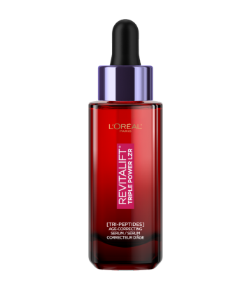Sérum Correcteur d'Âge pour le Visage Triple Power LZR | L'Oréal Paris