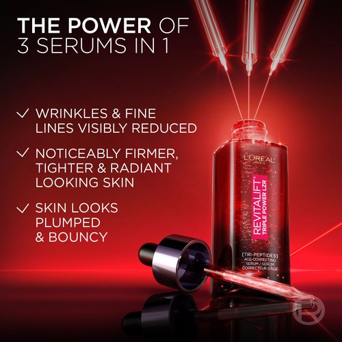 Triple Power LZR Age Correcting Face Serum | L'Oréal Paris