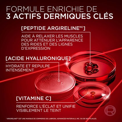 Sérum Correcteur d'Âge pour le Visage Triple Power LZR | L'Oréal Paris