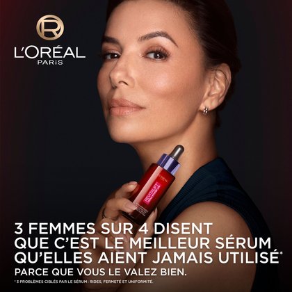 Sérum Correcteur d'Âge pour le Visage Triple Power LZR | L'Oréal Paris