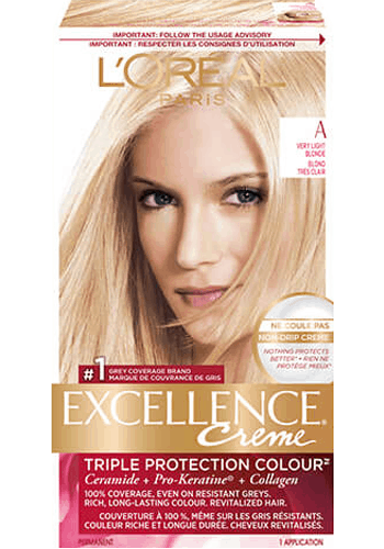 Excellence Creme A Very Light Blonde | L'Oréal Paris