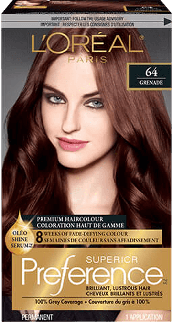 Superior Preference 64 Dark Auburn | L'Oréal Paris