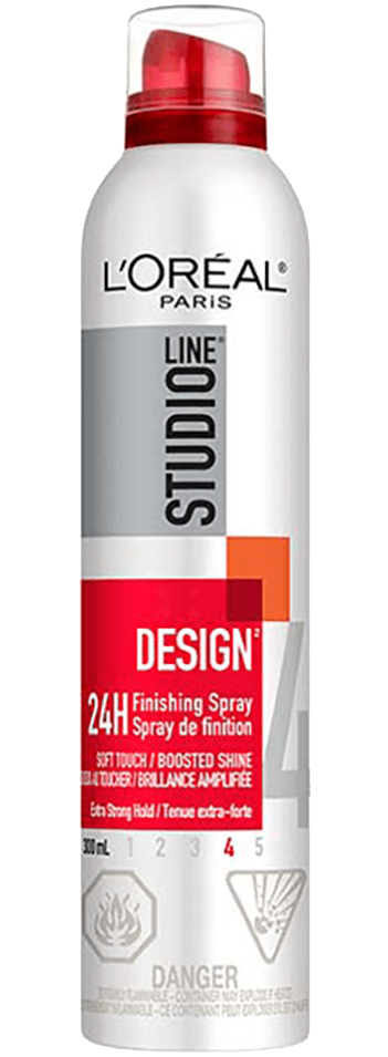 Studio Line Design Extra Strong Hold 24H Finishing Spray | L'Oréal Paris