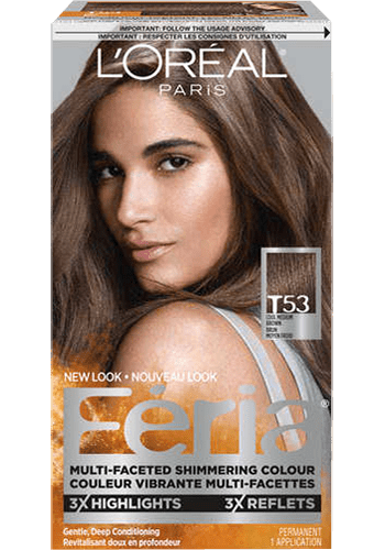 Feria T53 Brun Moyen Froid L Oreal Paris