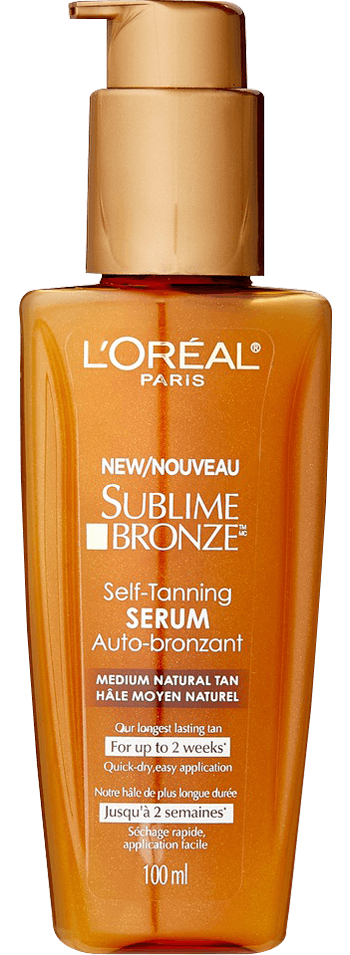 Sublime Bronze Self-Tanning Serum | L'Oréal