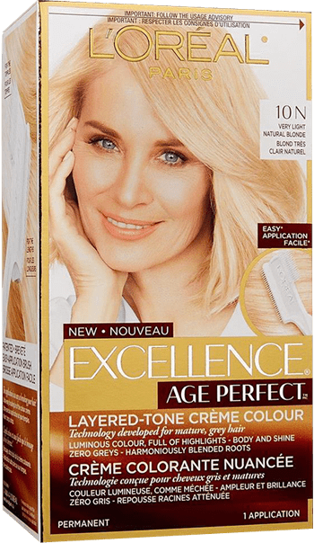 Excellence AgePerfect 10N Very Light Natural Blonde | L'Oréal Paris