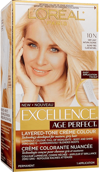 Loreal age deals perfect hair colour