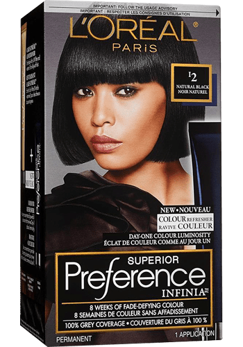 Superior Preference 2 Natural Black | L'Oréal Paris