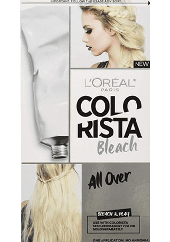 Loreal hair sale bleach