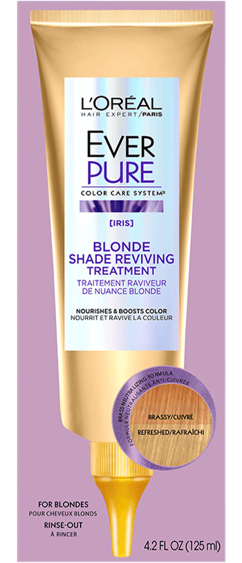 Everpure Blonde Shade Reviving Treatment 125ml L Oreal Paris