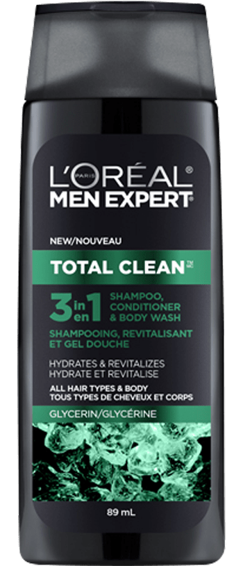 Loreal shop men shampoo
