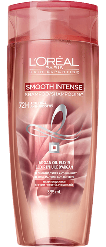 Loreal smooth on sale intense shampoo