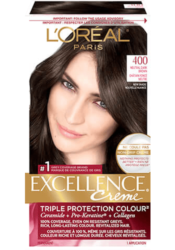 Excellence Creme 400 Chatain Fonce Neutre L Oreal Paris