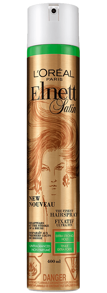 Unfragranced Extra Strong Hold Hairspray, ml - L'Oréal Paris