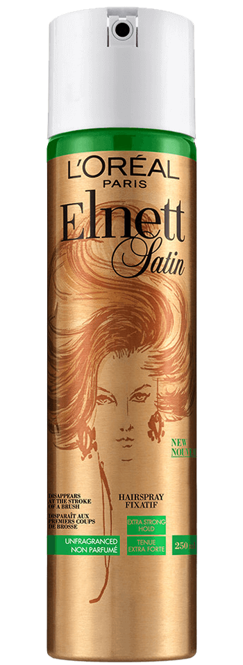Elnett Satin Unfragranced Extra Strong Hold Hairspray 250 ml | L'Oréal Paris