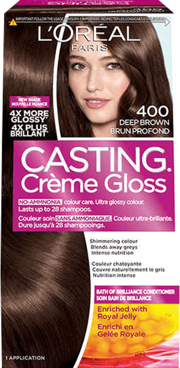 Hair Colour: Casting Creme Gloss products | L'Oréal Paris