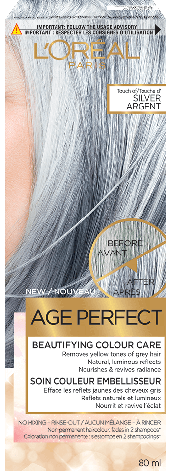Age Perfect Beautifying Colour Care Touch of Silver L Or al Paris