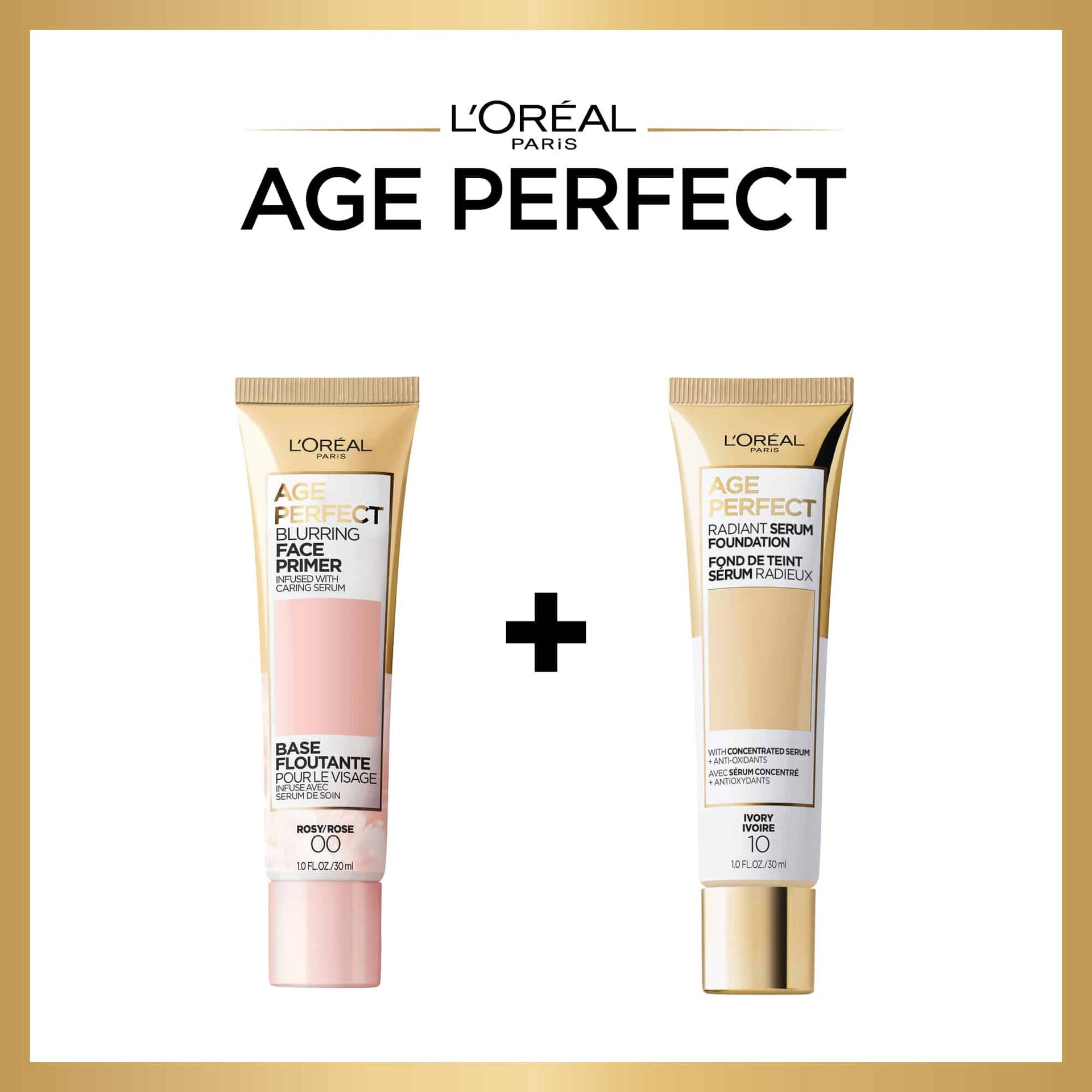 Age Perfect Blurring Face Primer Infused with Caring Serum