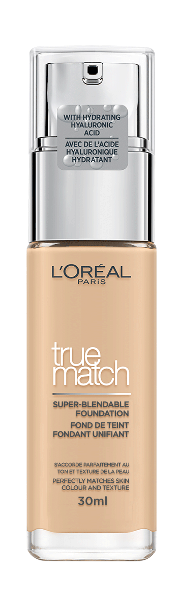 True Match Foundation Linen _ True Match Foundation – TIXE