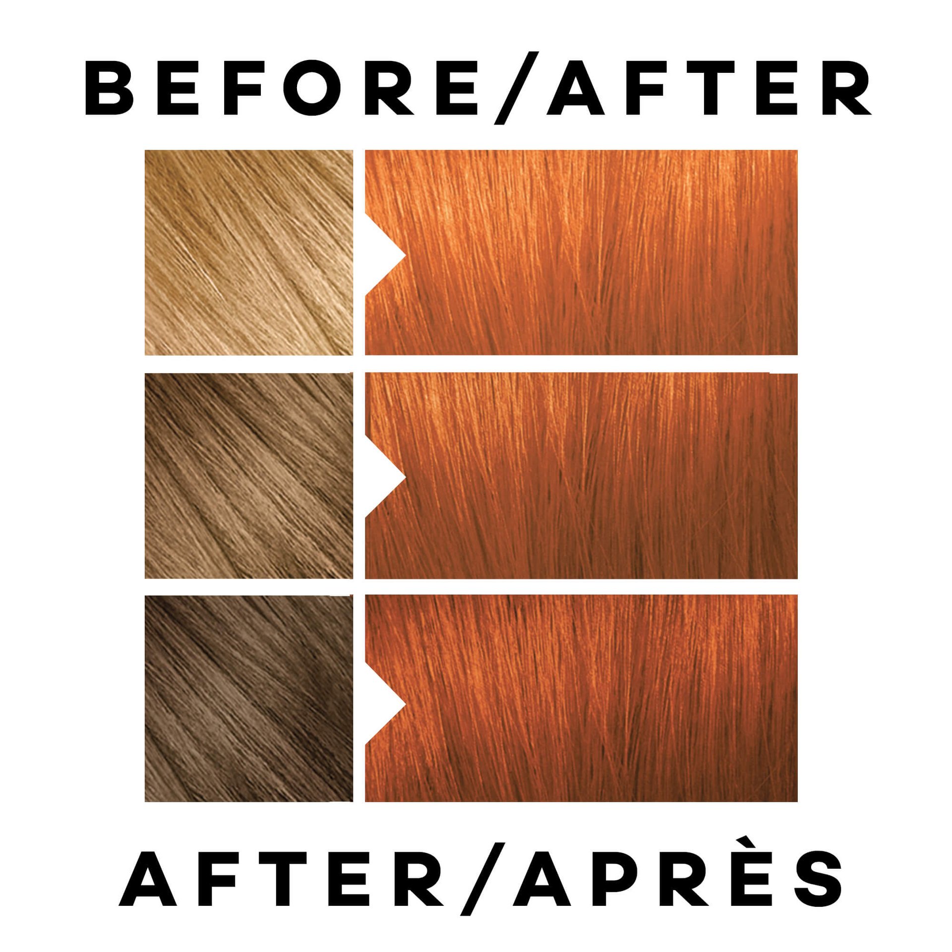 Feria Deep Copper Vs Power Copper