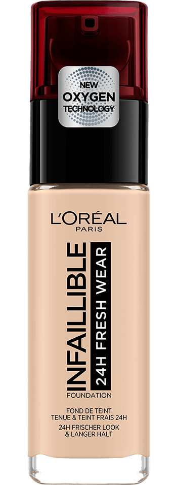 Foundation 24h Fresh Wear 020 Ivory Infaillible Packshot