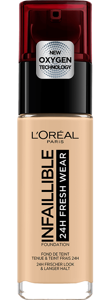 Foundation 24h Fresh Wear 100 Linen Infaillible Packshot